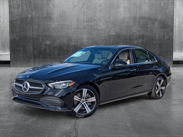 new 2025 Mercedes-Benz C-Class car, priced at $50,050