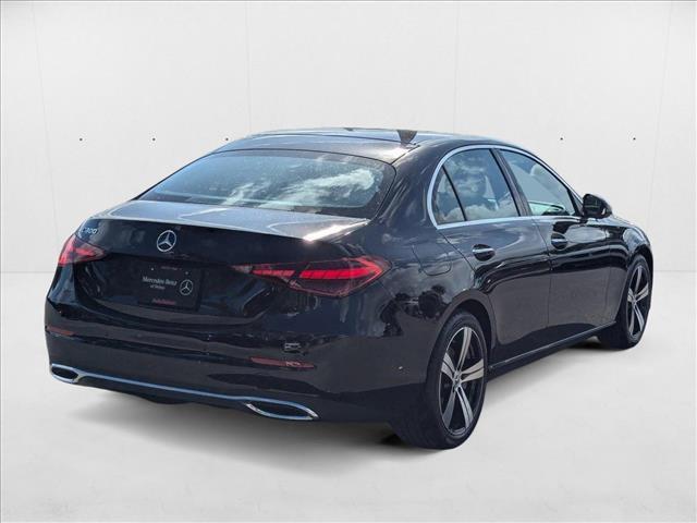 new 2025 Mercedes-Benz C-Class car, priced at $50,050