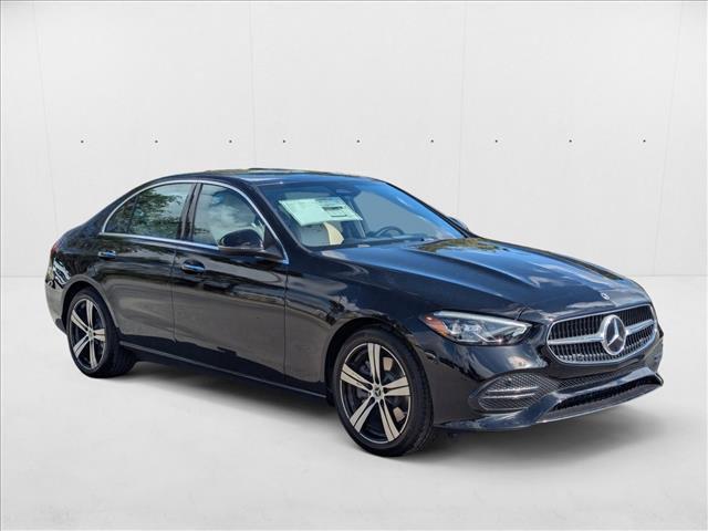 new 2025 Mercedes-Benz C-Class car, priced at $50,050