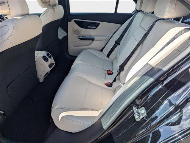 new 2025 Mercedes-Benz C-Class car, priced at $50,050