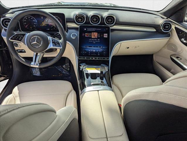 new 2025 Mercedes-Benz C-Class car, priced at $50,050