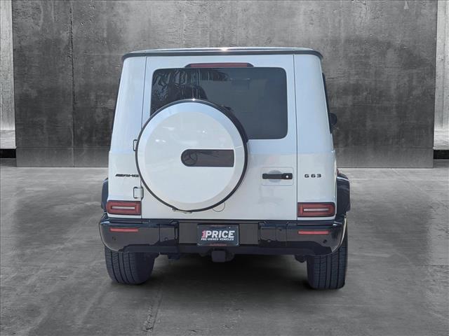 used 2024 Mercedes-Benz AMG G 63 car, priced at $201,576