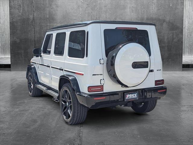 used 2024 Mercedes-Benz AMG G 63 car, priced at $201,576