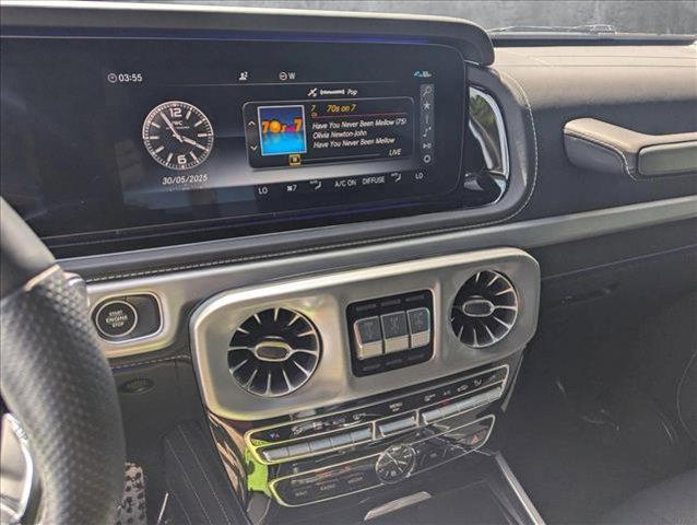 used 2024 Mercedes-Benz AMG G 63 car, priced at $201,576