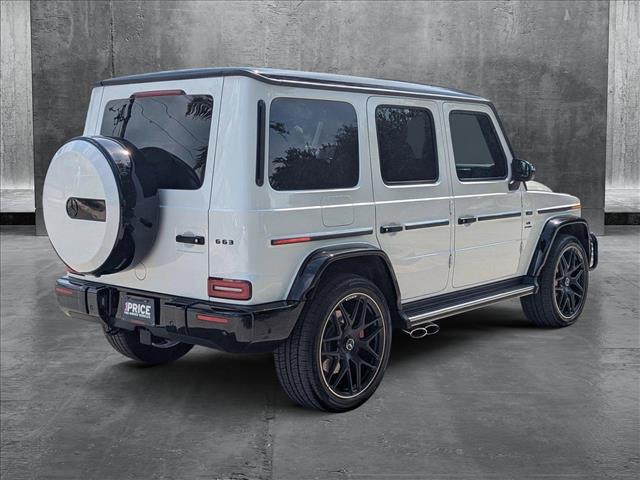 used 2024 Mercedes-Benz AMG G 63 car, priced at $201,576