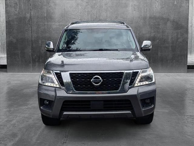 used 2019 Nissan Armada car, priced at $16,553