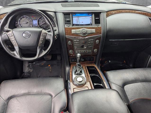 used 2019 Nissan Armada car, priced at $16,553