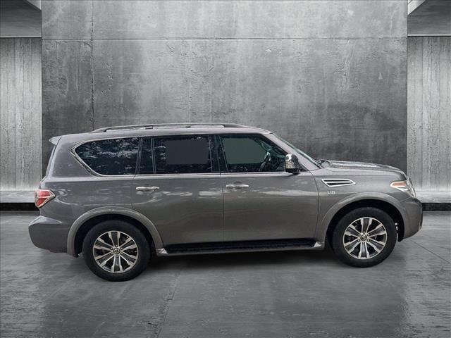 used 2019 Nissan Armada car, priced at $16,553