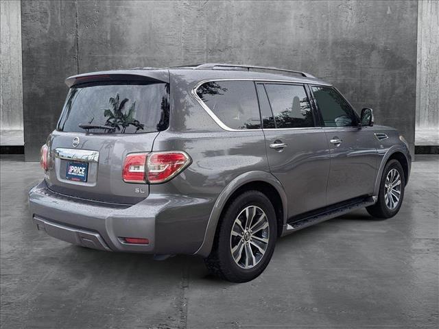 used 2019 Nissan Armada car, priced at $16,553