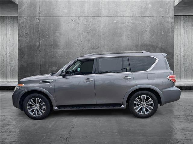 used 2019 Nissan Armada car, priced at $16,553