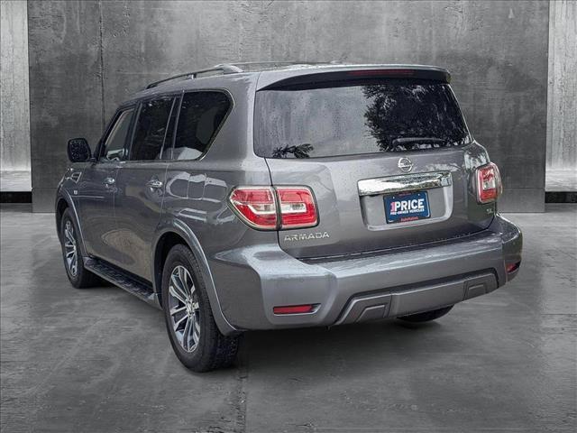 used 2019 Nissan Armada car, priced at $16,553
