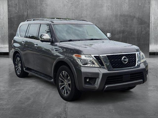 used 2019 Nissan Armada car, priced at $16,553
