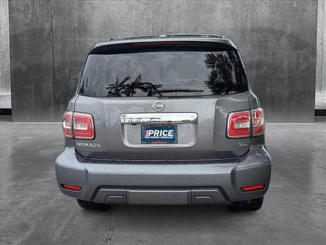 used 2019 Nissan Armada car, priced at $16,553