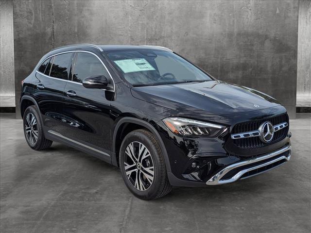 new 2025 Mercedes-Benz GLA 250 car, priced at $44,150