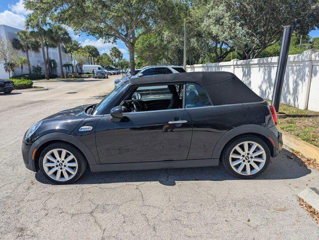 used 2019 MINI Convertible car, priced at $21,975
