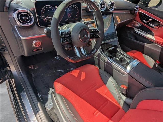 new 2025 Mercedes-Benz AMG CLE 53 car, priced at $95,085