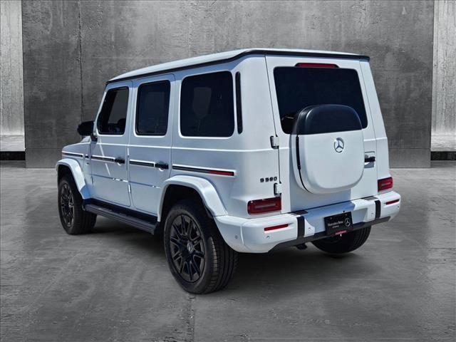 new 2025 Mercedes-Benz G-Class car