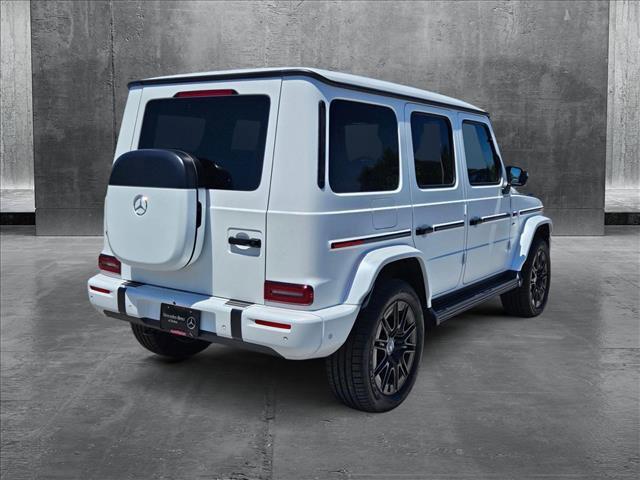 new 2025 Mercedes-Benz G-Class car