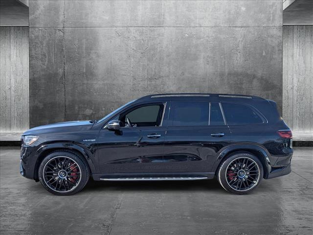 used 2024 Mercedes-Benz AMG GLS 63 car, priced at $127,596