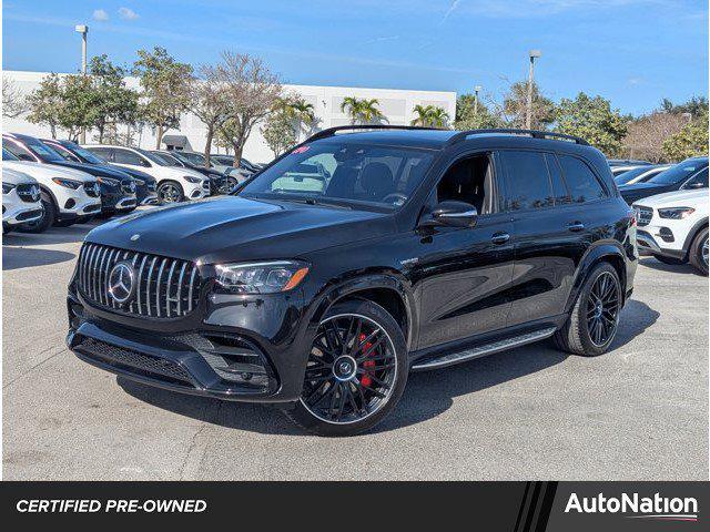 used 2024 Mercedes-Benz AMG GLS 63 car, priced at $127,596