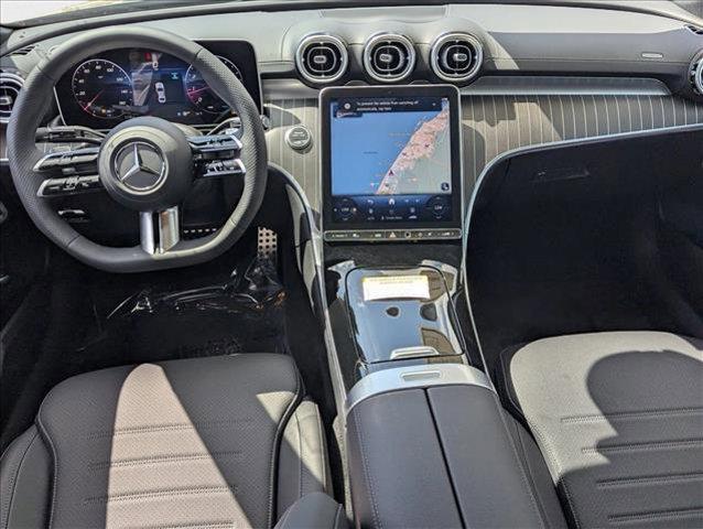 new 2025 Mercedes-Benz C-Class car, priced at $58,095