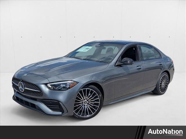 new 2025 Mercedes-Benz C-Class car, priced at $58,095
