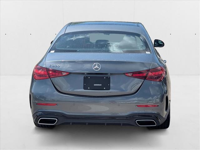 new 2025 Mercedes-Benz C-Class car, priced at $58,095