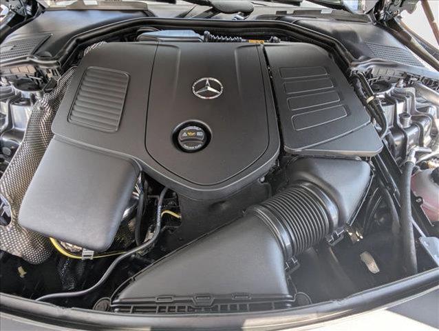 new 2025 Mercedes-Benz C-Class car, priced at $58,095