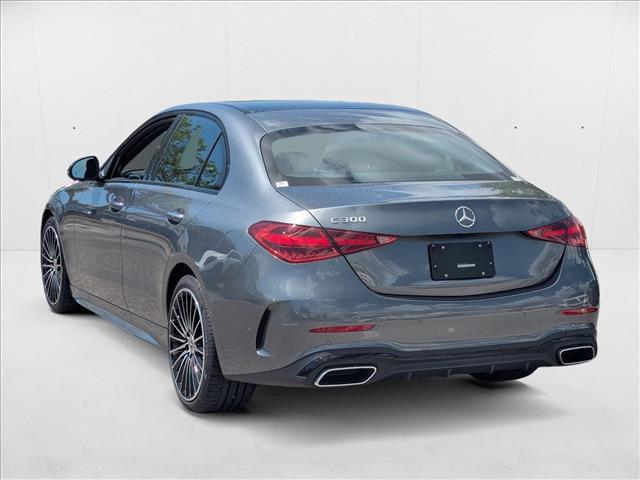 new 2025 Mercedes-Benz C-Class car, priced at $58,095