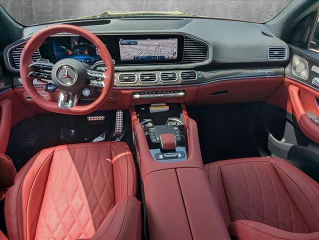 new 2025 Mercedes-Benz AMG GLS 63 car, priced at $171,940