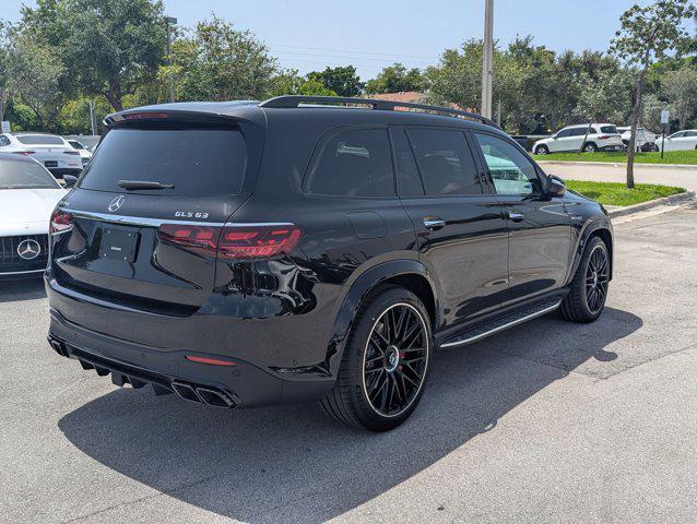 new 2025 Mercedes-Benz AMG GLS 63 car, priced at $171,940