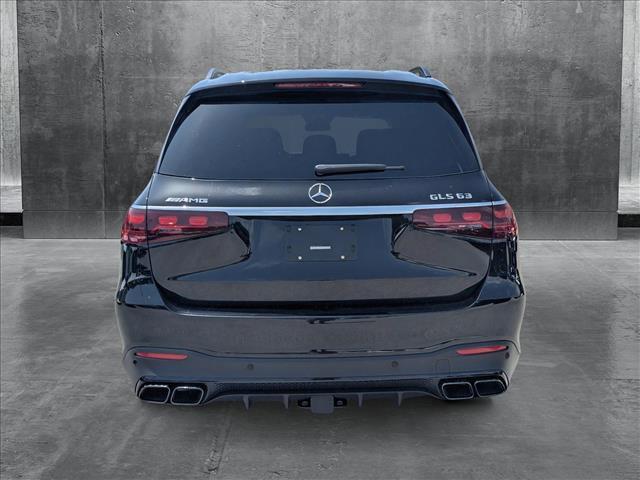 new 2025 Mercedes-Benz AMG GLS 63 car, priced at $171,940