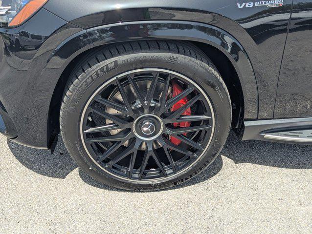 new 2025 Mercedes-Benz AMG GLS 63 car, priced at $171,940