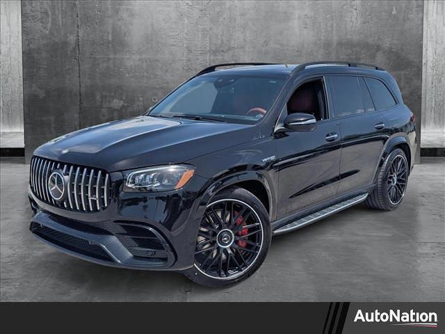 new 2025 Mercedes-Benz AMG GLS 63 car, priced at $171,940