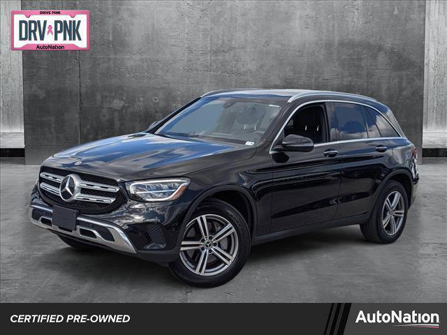 used 2021 Mercedes-Benz GLC 300 car, priced at $26,016