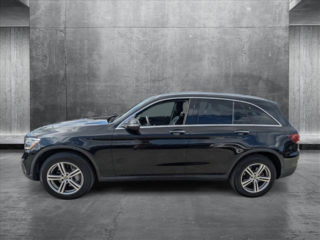 used 2021 Mercedes-Benz GLC 300 car, priced at $26,016