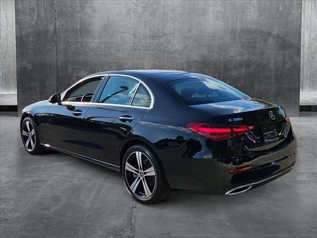 new 2025 Mercedes-Benz C-Class car, priced at $50,050