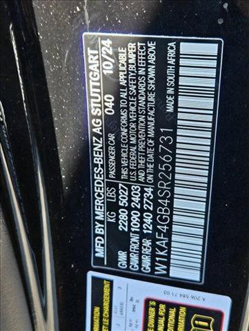 new 2025 Mercedes-Benz C-Class car, priced at $50,050