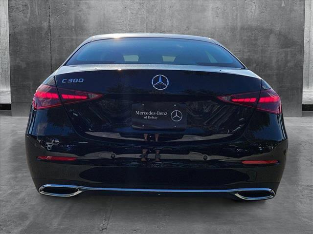 new 2025 Mercedes-Benz C-Class car, priced at $50,050
