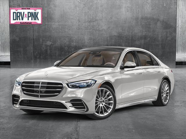 new 2025 Mercedes-Benz S-Class car, priced at $147,965