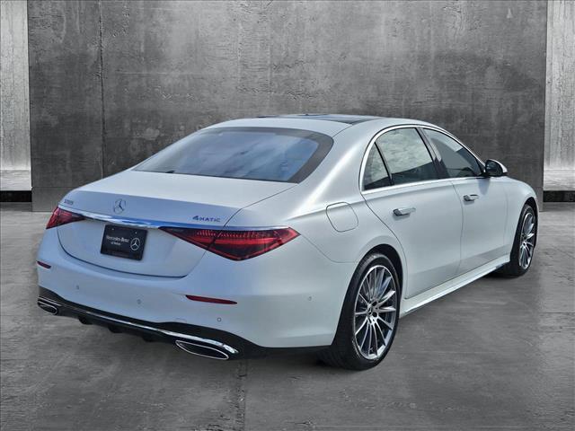 new 2025 Mercedes-Benz S-Class car, priced at $147,965