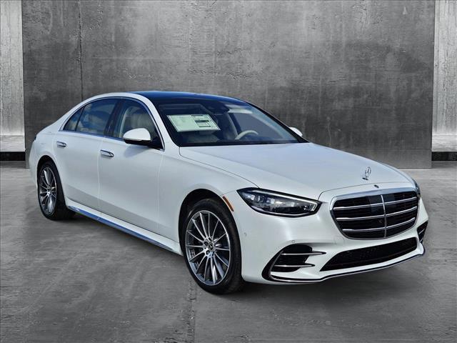 new 2025 Mercedes-Benz S-Class car, priced at $147,965