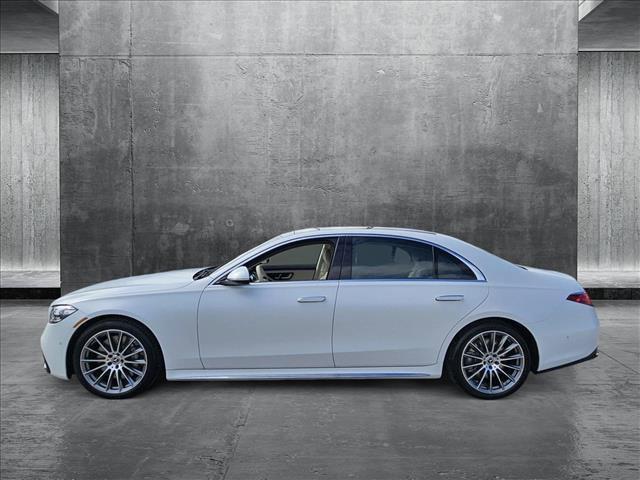 new 2025 Mercedes-Benz S-Class car, priced at $147,965