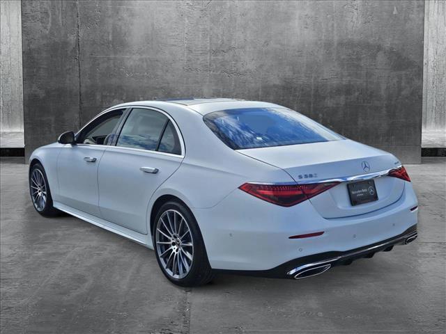 new 2025 Mercedes-Benz S-Class car, priced at $147,965