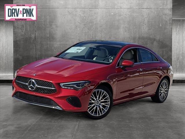 new 2024 Mercedes-Benz CLA 250 car, priced at $49,395