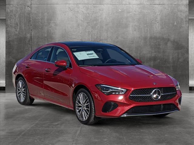 new 2024 Mercedes-Benz CLA 250 car, priced at $49,395