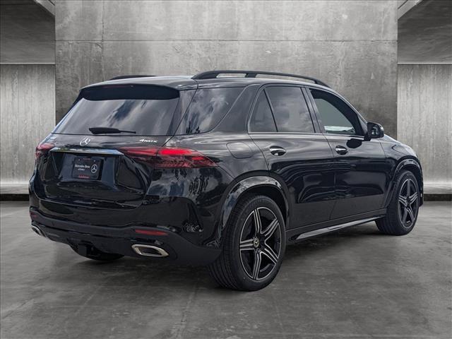 new 2024 Mercedes-Benz GLE 580 car, priced at $95,430