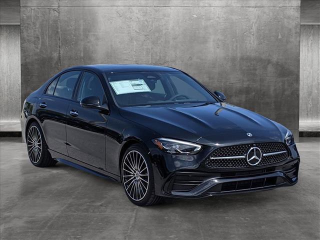 new 2024 Mercedes-Benz C-Class car, priced at $57,255