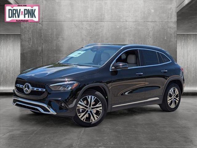 new 2025 Mercedes-Benz GLA 250 car, priced at $45,650