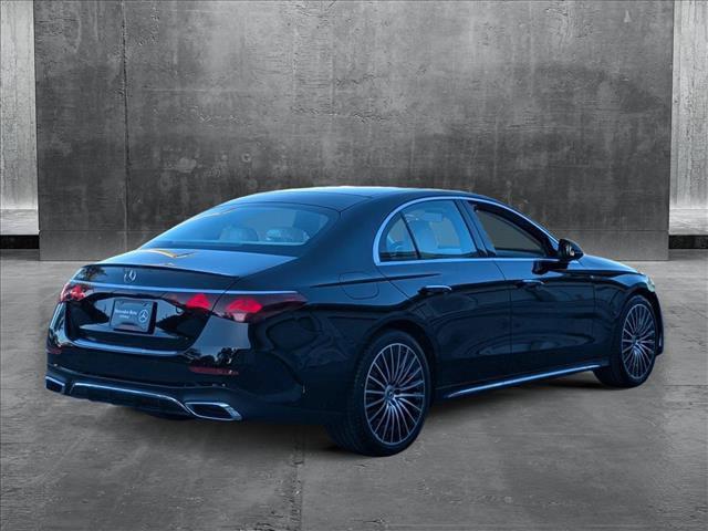 new 2025 Mercedes-Benz E-Class car, priced at $75,200